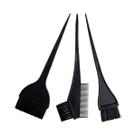 Kit De Pincel Para Pintura De Cabelo 3 Pçs Monaliza