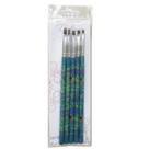 Kit de pincel para unhas artisticas Bilancy com 5 unidades