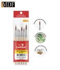 Kit de Pincel Redondo 5501 com 6 Peças Condor Kit de Pincel Redondo 5501 com 6 Peças Condor