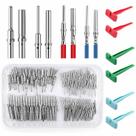 Kit de pinos Deutsch JRready ST6445 tamanho 16 e 20 com extrator Kit de pinos Deutsch JRready ST6445 tamanho 16 e 20 com extrator