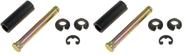 Kit de pinos e buchas de dobradiça de porta Dorman 38439 para Jeep x2 Kit de pinos e buchas de dobradiça de porta Dorman 38439 para Jeep x2
