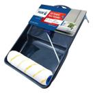 Kit De Pintura 3 Peças Tigre 1576 Rolo Suporte Bandeja