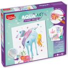 Kit De Pintura Aquarelável O Mágico Mundo Dos Unicórnios Maped