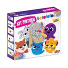 Kit de Pintura Bolofofos - Fun Divirta-se