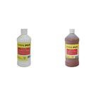 Kit de pintura Casafoyer Lavável Tempera Branco 473mL e Marrom 946ml