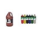 Kit de pintura Casafoyer Versatemp Premium 3,78 L marrom e 6x473 ml