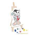 Kit de Pintura com Cavalete - Turma da Mônica - Nig Brinquedos