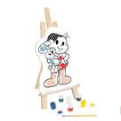 Kit de Pintura com Cavalete - Turma da Mônica - Nig Brinquedos