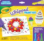 Kit de pintura Crayola Whipped Puff Paint 3D Set para crianças com mais de 5 anos