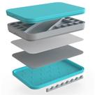 Kit de pintura D'Artisan Shoppe Wet Palette Miniature com 50 unidades de papel