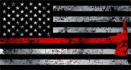 Kit de pintura de arte com diamante 5D American Flag Firefighter 30x46 cm Kit de pintura de arte com diamante 5D American Flag Firefighter 30x46 cm