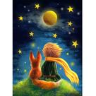 Kit de pintura de arte com diamantes Sonsage The Little Prince 30x40cm