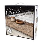 Kit de pintura de bancada Giani Granite 2.0 100% acrílico marrom