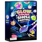 Kit de Pintura de Conchas Glow in the Dark EPUMP - Artesanato Infantil (6-12 anos)