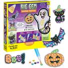 Kit de pintura de diamantes Creativity para crianças Big Gem Halloween