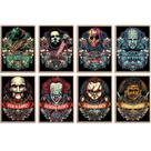 Kit de pintura de diamantes Gearock Horror Halloween Scary 5D Kit de pintura de diamantes Gearock Horror Halloween Scary 5D