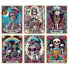 Kit de pintura de diamantes LWZAYS Skull Halloween Adultos 30x40cm Kit de pintura de diamantes LWZAYS Skull Halloween Adultos 30x40cm