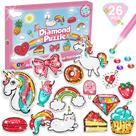 Kit de pintura de diamantes TOY Life para crianças com 26 adesivos