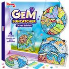 Kit de pintura de gemas Klever Kits Diamond Art Kids 6 anos ou mais, 4 unidades