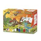 Kit de Pintura Dinos 347 - JUNGES Kit de Pintura Dinos 347 - JUNGES