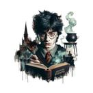 Kit De Pintura Em Diamante 5D DIY Harry Potter Hogwarts, Arte De Bordado Feita À Mão, Presente De Kit De Pintura Em Diamante 5D DIY Harry Potter Hogwarts, Arte De Bordado Feita À Mão, Presente De