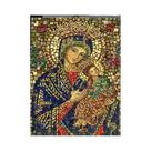 Kit De Pintura Em Diamante 5D DIY Nossa Senhora De Guadalupe Jesus Cristo, Mosaico Virgem, Bordado Kit De Pintura Em Diamante 5D DIY Nossa Senhora De Guadalupe Jesus Cristo, Mosaico Virgem, Bordado