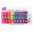 Kit de pintura em tecido Tulip Soft, pacote com 10 garrafas Rainbow de 30 ml