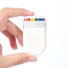 Kit de Pintura Facial Kingjie Arco-Íris Fácil de Limpar Maquiagem Pride