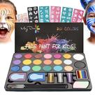 Kit de pintura facial Maydear 20 cores à base de água para crianças