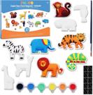 Kit de pintura Funto Animal Paint Your Own Figurines Kids