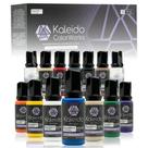 Kit de Pintura Gaahleri Kaleido Acrílica à Base de Água com 12 Cores