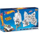 Kit de Pintura HOT Wheels com 6 Telas FUN F0019-2