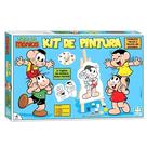 Kit de Pintura Infantil Turma da Mônica Nig Brinquedos