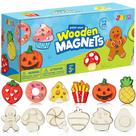 Kit de pintura magnética de madeira Craft Toy JOYIN para crianças de 3 anos ou mais