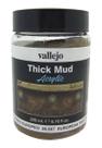 Kit de pintura modelo Vallejo European Thick Mud Kit de pintura modelo Vallejo European Thick Mud