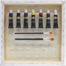 Kit de Pintura PaintaDoodle Urso-Pardo 30 x 30 cm Kit de Pintura PaintaDoodle Urso-Pardo 30 x 30 cm