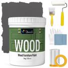 Kit de pintura para móveis DWIL cinza antracite 946 ml