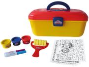 Kit de Pintura Play Doh Maleta Criativa - Fun F00077 Kit de Pintura Play Doh Maleta Criativa - Fun F00077