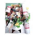 Kit de Pintura por Números Pink Picasso 41x51 cm Arte Floral