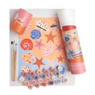 Kit de Pintura por Números Pink Picasso Mid Century 20x25 cm