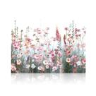 Kit de pintura por números SUMGAR Flowers 41x51 cm DIY