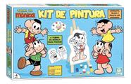 Kit De Pintura Turma Da Mônica 0766 Nig