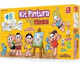 Kit De Pintura Turma Da Mônica Com Cavalete 0766 Nig