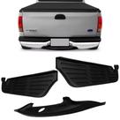 Kit de Pisante do Parachoque Traseiro Cromado para Ford F250 1999 a 2012