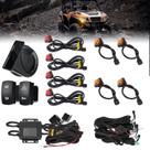 Kit de Pisca-Pisca KEMIMOTO 110D para UTV - Plug and Play
