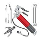 Kit De Pistola De Graxa Profissional De Alta Resistência 8000 PSI, Ferramenta Manual De Lubrificação