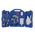 Kit de Pistola de Pintura Campbell Hausfeld, Alimentação por Gravidade (AT706099)