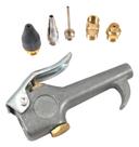 Kit de pistola de sopro Forney 75529 Pistola pneumática com 4 bicos