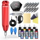 Kit de Pistola de Tatuagem Wormhole Tattoo WTK085 - Máquina Rotativa