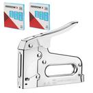 Kit de pistolas Staple Arrow T50 Heavy Duty com 3750 grampos